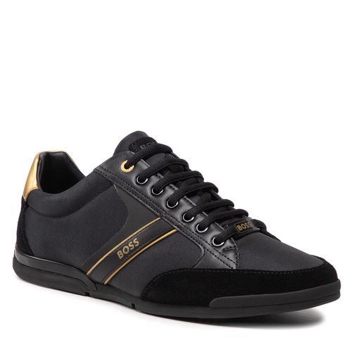 Sneakers Boss Saturn 50471235 10216105 01 Noir - Chaussures.fr - Modalova