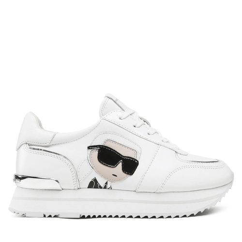 Sneakers KARL LAGERFELD KL61930N White Lthr/Suede - Chaussures.fr - Modalova