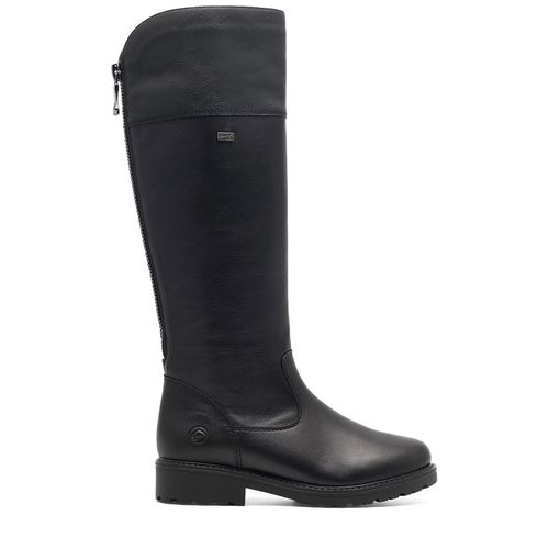 Bottes cavalières Remonte R6581-04 Noir - Chaussures.fr - Modalova