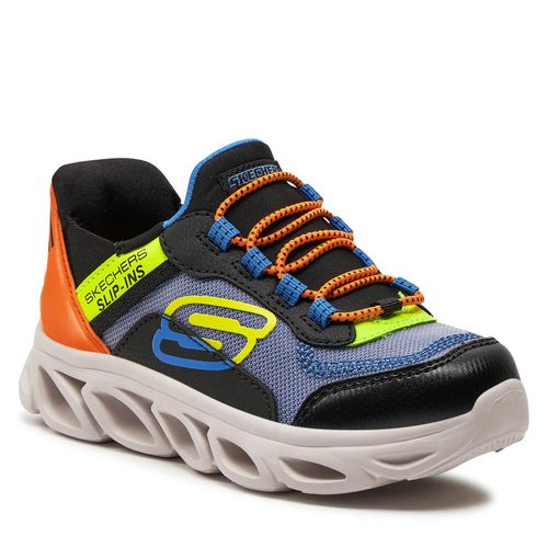 Sneakers Skechers Flex Glide 403840L/BLMT Blue/Multi - Chaussures.fr - Modalova