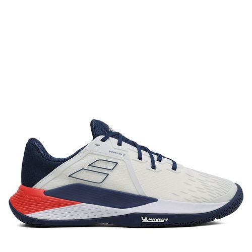 Chaussures de tennis Babolat Propulse Fury 3 Ac M 30S23208 Blanc - Chaussures.fr - Modalova