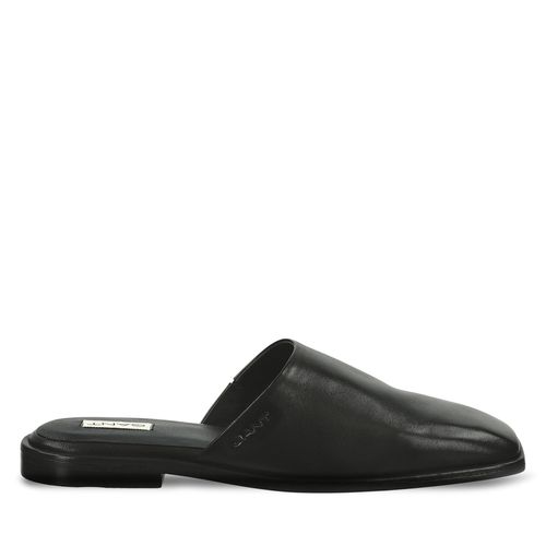 Mules / sandales de bain Gant Parkny Leather Mule 28501533 Black G00 - Chaussures.fr - Modalova