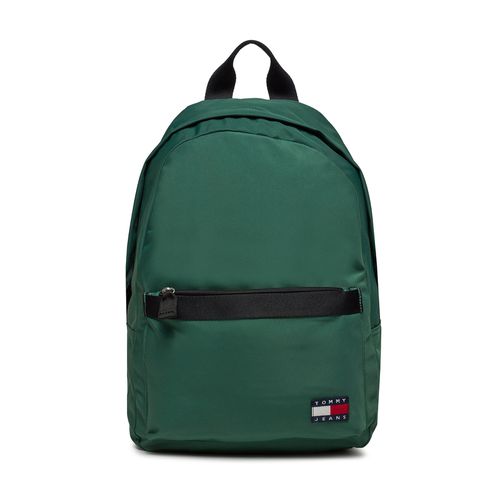 Sac à dos Tommy Jeans Tjm Daily Dome Backpack AM0AM11964 Vert - Chaussures.fr - Modalova