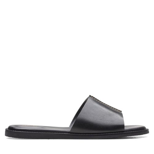 Mules / sandales de bain Clarks Karsea Mule 26166800 Black Leather - Chaussures.fr - Modalova
