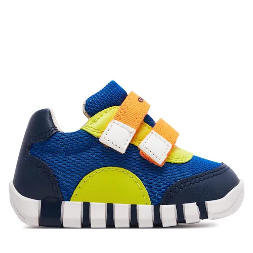 Sneakers Geox B Iupidoo Boy B3555C 01454 C0685 Bleu marine - Chaussures.fr - Modalova