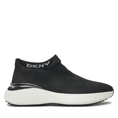 Sneakers DKNY Zhavia Slip On K3465234 Noir - Chaussures.fr - Modalova