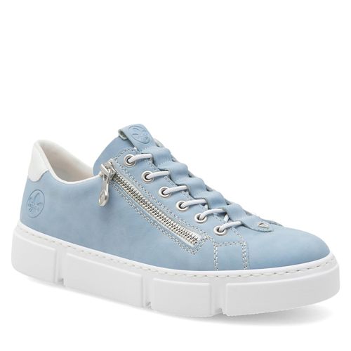 Sneakers Rieker N5952-10 Blue - Chaussures.fr - Modalova