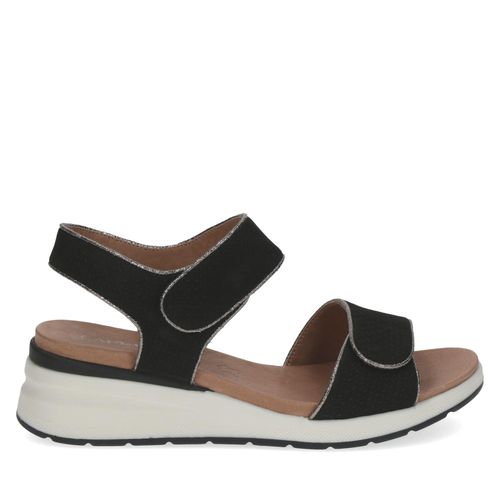 Sandales Caprice 9-28307-20 Noir - Chaussures.fr - Modalova