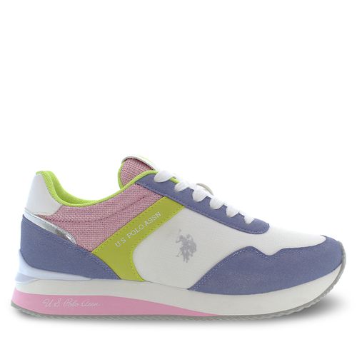 Sneakers U.S. Polo Assn. Frisb FRISBY001 Violet - Chaussures.fr - Modalova