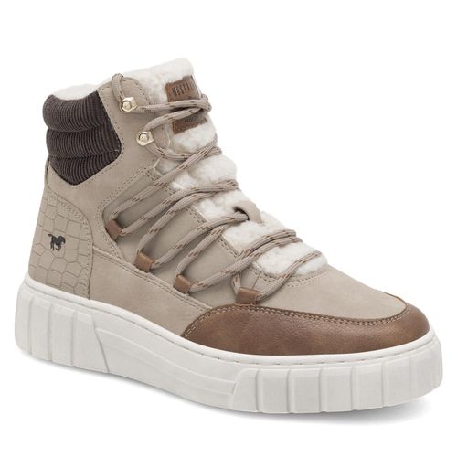 Sneakers Mustang 1446-601 Beige - Chaussures.fr - Modalova