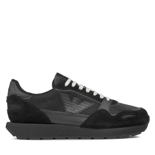 Sneakers Emporio Armani X3X058 XN730 00002 Black - Chaussures.fr - Modalova