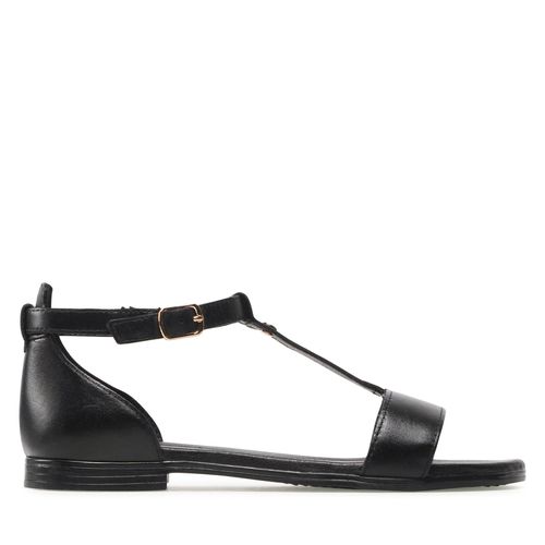 Sandales Sarah Karen RST-ARIANA-67 Noir - Chaussures.fr - Modalova