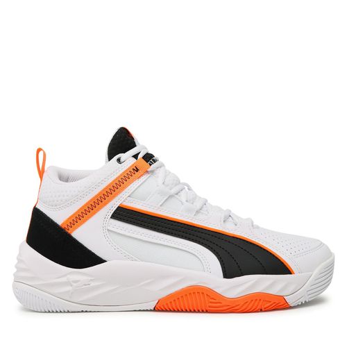 Sneakers Puma Rebound Future Evo Core 386379 07 Puma White/Black/Orange - Chaussures.fr - Modalova
