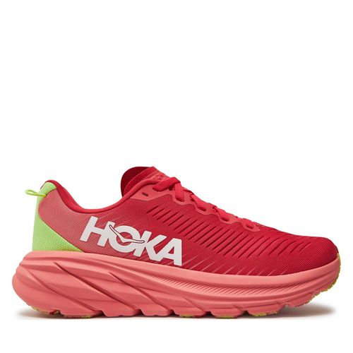 Chaussures de running Hoka Rincon 3 1119396 Rouge - Chaussures.fr - Modalova