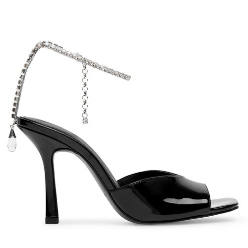 Sandales Eva Minge STEPHANIE-V1051L-01 Noir - Chaussures.fr - Modalova