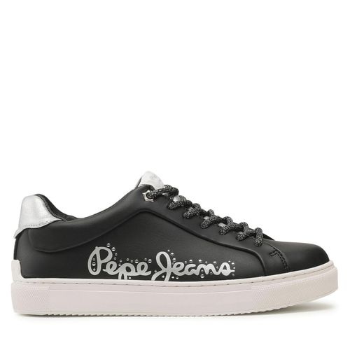 Sneakers Pepe Jeans Adams Pam PLS31200 Black 999 - Chaussures.fr - Modalova