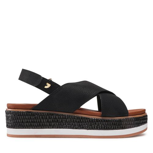 Espadrilles Gioseppo Maggett 65985 Noir - Chaussures.fr - Modalova