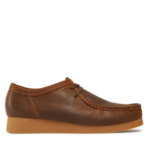 Mocassins Clarks Wallabee Evo 261728197 Marron - Chaussures.fr - Modalova