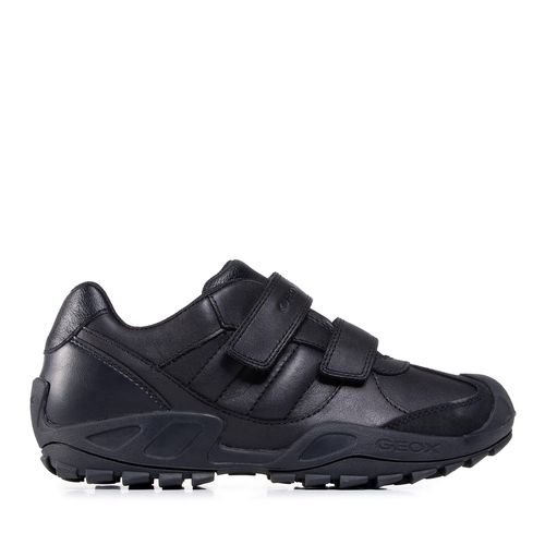 Sneakers Geox J N.Savage B. B J841VB 043BC C9999 D Black - Chaussures.fr - Modalova