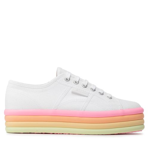 Sneakers Superga 2790 Candy S2116KW White/Candy Multicolor AG7 - Chaussures.fr - Modalova