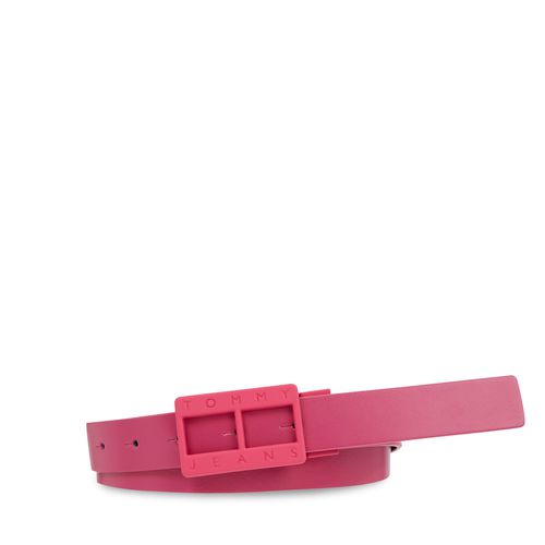 Ceinture Tommy Jeans Tjw Reversible Leather AW0AW15486 Rose - Chaussures.fr - Modalova