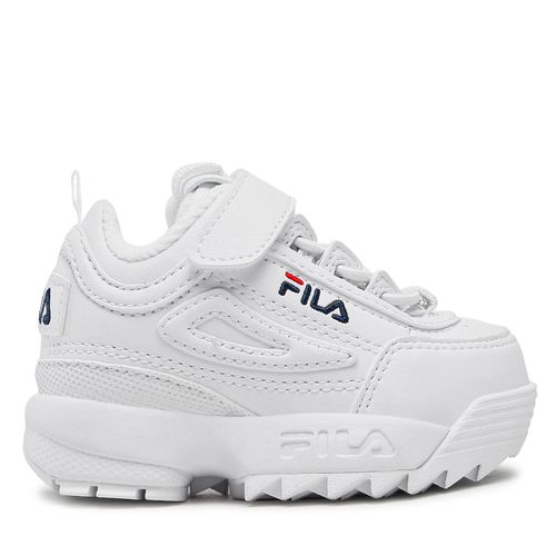 Sneakers Fila Disruptor E Infants 1011298.1FG Blanc - Chaussures.fr - Modalova