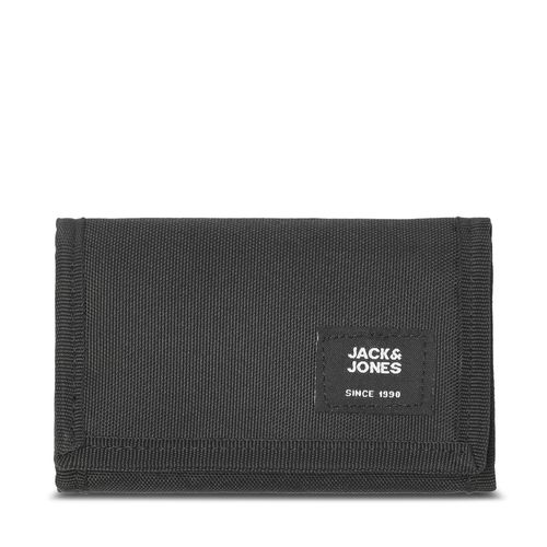Portefeuille grand format Jack&Jones Jaceastside 12228262 Noir - Chaussures.fr - Modalova