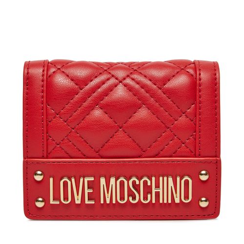 Portefeuille grand format LOVE MOSCHINO JC5601PP0ILA0500 Rosso - Chaussures.fr - Modalova