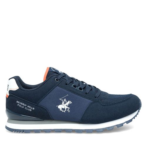 Sneakers Beverly Hills Polo Club MP07-01450-04B Bleu marine - Chaussures.fr - Modalova