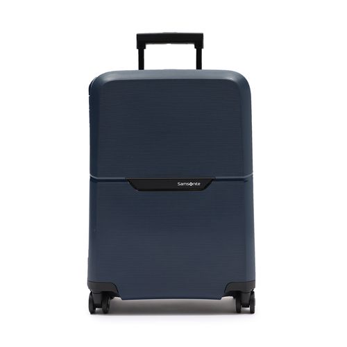 Valise cabine Samsonite Magnum Eco 139845 1549 1BEU Midnight Blue - Chaussures.fr - Modalova