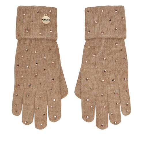 Gants Guess AW5215 POL02 Marron - Chaussures.fr - Modalova