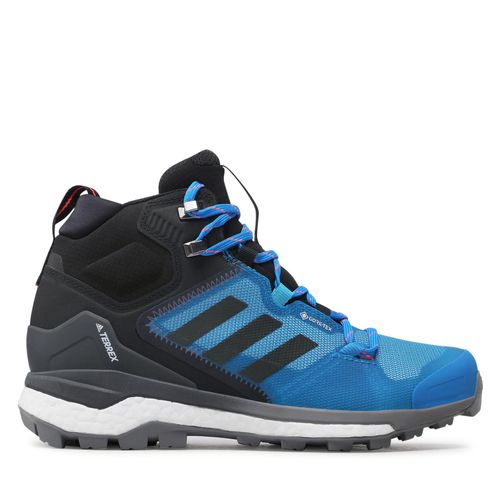 Chaussures de trekking adidas Terrex Skychaser 2 Mid Gtx GORE-TEX GZ0318 Bleu - Chaussures.fr - Modalova
