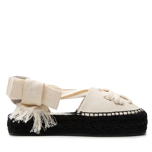 Espadrilles Tory Burch Woven Bouble T Espadrille 282 Beige - Chaussures.fr - Modalova