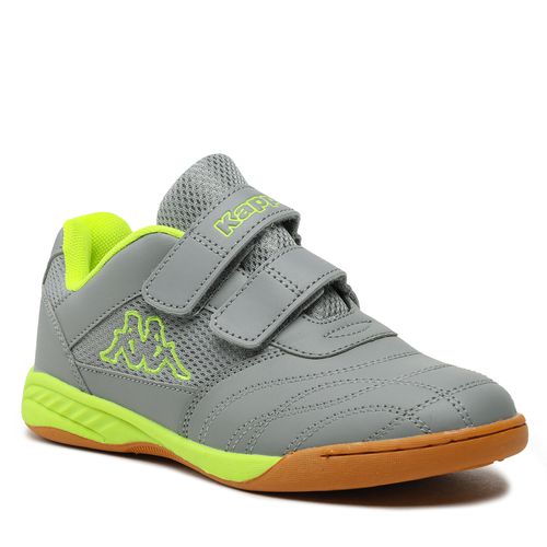 Sneakers Kappa 260509BCT Grey/Lime 1633 - Chaussures.fr - Modalova
