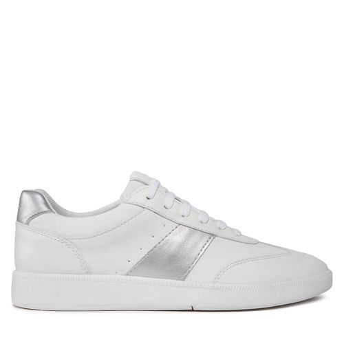 Sneakers Geox D Meleda D45UGB 054AJ C0007 White/Silver - Chaussures.fr - Modalova