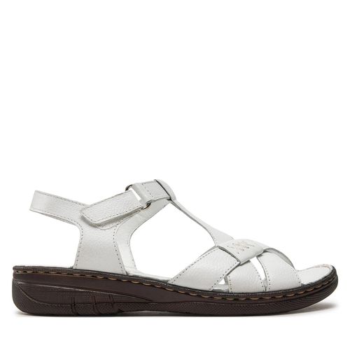 Sandales Caprice 9-28714-42 White Nappa 102 - Chaussures.fr - Modalova