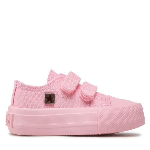Sneakers Big Star Shoes JJ374040 Lt. Pink - Chaussures.fr - Modalova