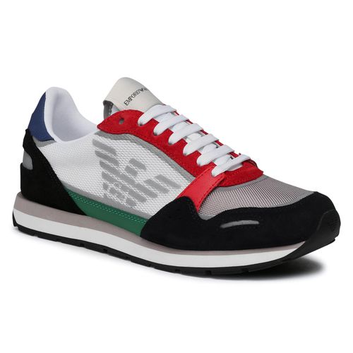 Sneakers Emporio Armani X4X537 XM678 N640 Multicolore - Chaussures.fr - Modalova