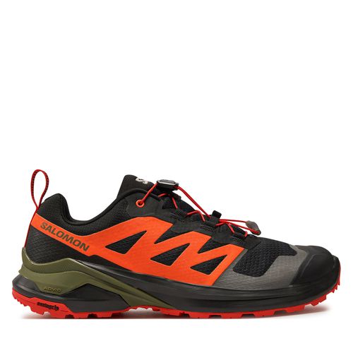 Chaussures Salomon X-Adventure L47320700 Black/Fiery Red/Olive Night - Chaussures.fr - Modalova