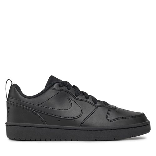 Chaussures Nike Court Borough Low Recraft (GS) DV5456 002 Black/Black/Black - Chaussures.fr - Modalova