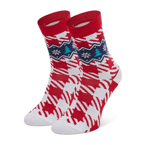 Chaussettes hautes Freakers LDSWI-RWH Rouge - Chaussures.fr - Modalova