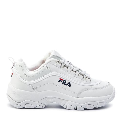 Sneakers Fila Strada Low Wmn 1010560.1FG Blanc - Chaussures.fr - Modalova