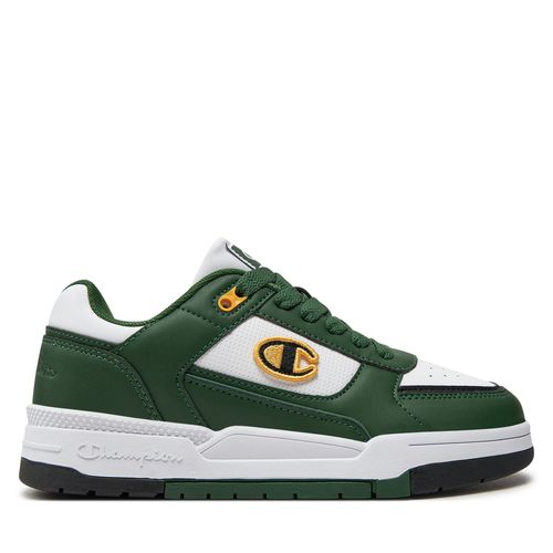 Sneakers Champion Rebound Heritage B Gs Low Cut Shoe S32816-CHA-GS017 Green/Wht/Yellow - Chaussures.fr - Modalova