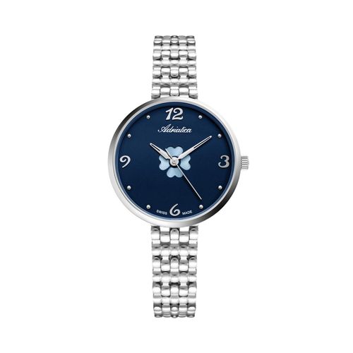 Montre Adriatica A3783.5175Q Silver/Silver - Chaussures.fr - Modalova