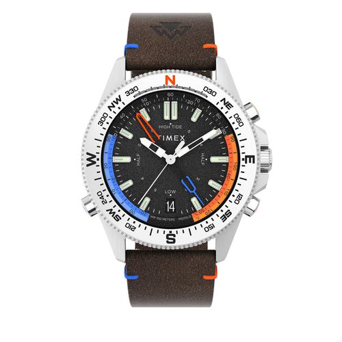 Montre Timex Expedition North Tide-Temp-Compass TW2V64400 Brown - Chaussures.fr - Modalova