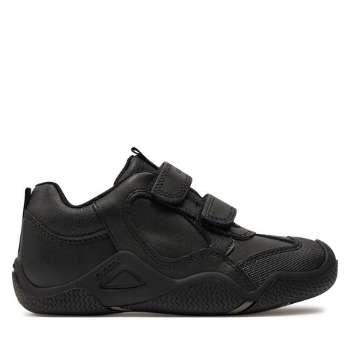 Sneakers Geox J Wader A J8430A 043BC C9999 S Noir - Chaussures.fr - Modalova
