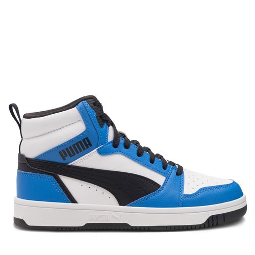 Sneakers Puma Rebound V6 Mid Jr* 393831 06 Bleu - Chaussures.fr - Modalova
