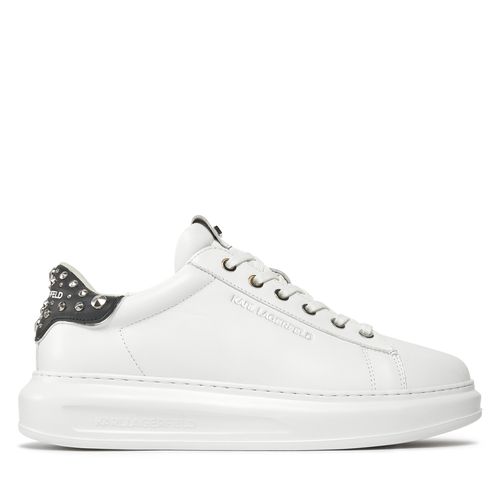 Sneakers KARL LAGERFELD KL52576 White Lthr 011 - Chaussures.fr - Modalova