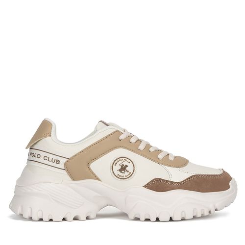 Sneakers Beverly Hills Polo Club WFA3160-1 Beige - Chaussures.fr - Modalova