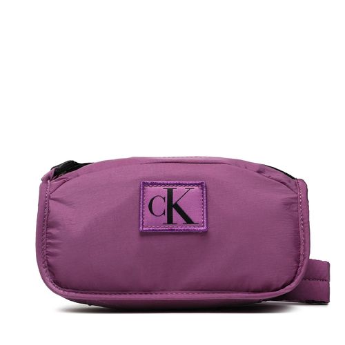 Sac à main Calvin Klein Jeans City Nylon Ew Camera Bag20 K60K610334 Violet - Chaussures.fr - Modalova